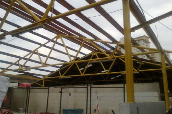 Basic Bootstrap HTML Template